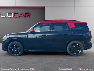 Mini countryman  e 204ch john cooper works  pack xl occasion parc voitures beauvais simplicicar simplicibike france