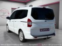 Ford tourneo courier 1.0  100cv/radar av ar/attelage/carplay android/entretien ford/ occasion simplicicar salon de provence...
