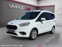 Ford tourneo courier 1.0  100cv/radar av ar/attelage/carplay android/entretien ford/ occasion simplicicar salon de provence...