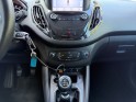 Ford tourneo courier 1.0  100cv/radar av ar/attelage/carplay android/entretien ford/ occasion simplicicar salon de provence...