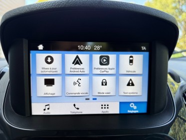 Ford tourneo courier 1.0  100cv/radar av ar/attelage/carplay android/entretien ford/ occasion simplicicar salon de provence...
