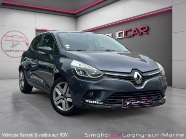 Renault clio iv 1.5 dci 90 energy eco2 82g trend - regulateur limiteur de vitesse - radar de recul occasion simplicicar lagny...