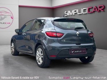 Renault clio iv 1.5 dci 90 energy eco2 82g trend - regulateur limiteur de vitesse - radar de recul occasion simplicicar lagny...