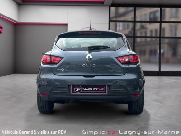 Renault clio iv 1.5 dci 90 energy eco2 82g trend - regulateur limiteur de vitesse - radar de recul occasion simplicicar lagny...