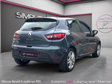 Renault clio iv 1.5 dci 90 energy eco2 82g trend - regulateur limiteur de vitesse - radar de recul occasion simplicicar lagny...