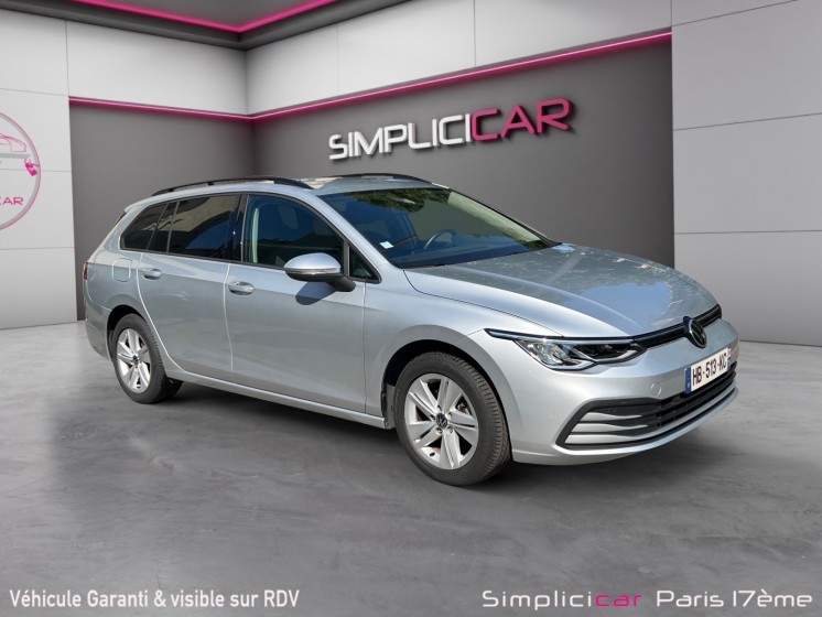 Volkswagen golf sw 1.0 life/ carplay / camera de recul / sieges chauffants occasion paris 17ème (75)(porte maillot)... Volkswagen golf sw 1.0 life/ carplay / camera de recul / sieges chauffants occasion paris 17ème (75)(porte maillot)...