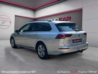 Volkswagen  golf sw 1.0 life/ carplay / camera de recul / sieges chauffants occasion paris 17ème (75)(porte maillot)...