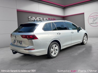 Volkswagen  golf sw 1.0 life/ carplay / camera de recul / sieges chauffants occasion paris 17ème (75)(porte maillot)...