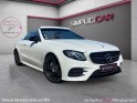 Mercedes classe e cabriolet 200 9g-tronic amg line - sièges chauff/eléc, int camel, chauffe nuque - garantie 12 mois...