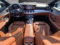 Mercedes classe e cabriolet 200 9g-tronic amg line - sièges chauff/eléc, int camel, chauffe nuque - garantie 12 mois...