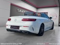 Mercedes classe e cabriolet 200 9g-tronic amg line - sièges chauff/eléc, int camel, chauffe nuque - garantie 12 mois...
