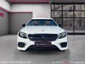 Mercedes classe e cabriolet 200 9g-tronic amg line - sièges chauff/eléc, int camel, chauffe nuque - garantie 12 mois...