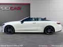 Mercedes classe e cabriolet 200 9g-tronic amg line - sièges chauff/eléc, int camel, chauffe nuque - garantie 12 mois...