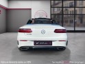 Mercedes classe e cabriolet 200 9g-tronic amg line - sièges chauff/eléc, int camel, chauffe nuque - garantie 12 mois...