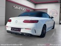 Mercedes classe e cabriolet 200 9g-tronic amg line - sièges chauff/eléc, int camel, chauffe nuque - garantie 12 mois...