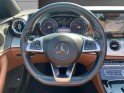 Mercedes classe e cabriolet 200 9g-tronic amg line - sièges chauff/eléc, int camel, chauffe nuque - garantie 12 mois...