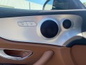 Mercedes classe e cabriolet 200 9g-tronic amg line - sièges chauff/eléc, int camel, chauffe nuque - garantie 12 mois...