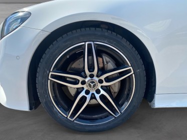 Mercedes classe e cabriolet 200 9g-tronic amg line - sièges chauff/eléc, int camel, chauffe nuque - garantie 12 mois...