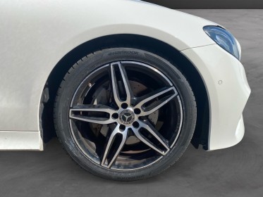 Mercedes classe e cabriolet 200 9g-tronic amg line - sièges chauff/eléc, int camel, chauffe nuque - garantie 12 mois...