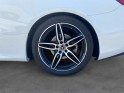 Mercedes classe e cabriolet 200 9g-tronic amg line - sièges chauff/eléc, int camel, chauffe nuque - garantie 12 mois...