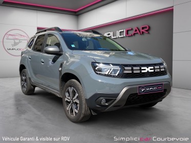 Dacia duster tce 150 4x2-b edc journey / apple carplay / caméra,360 / garantie 12 mois occasion paris 17ème (75)(porte...