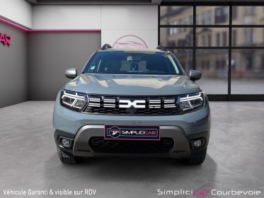 Dacia duster tce 150 4x2-b edc journey / apple carplay / caméra,360 / garantie 12 mois occasion paris 17ème (75)(porte...