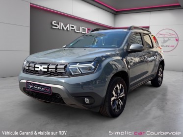 Dacia duster tce 150 4x2-b edc journey / apple carplay / caméra,360 / garantie 12 mois occasion paris 17ème (75)(porte...