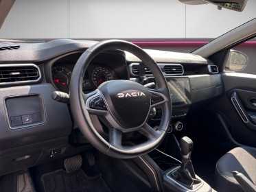 Dacia duster tce 150 4x2-b edc journey / apple carplay / caméra,360 / garantie 12 mois occasion paris 17ème (75)(porte...