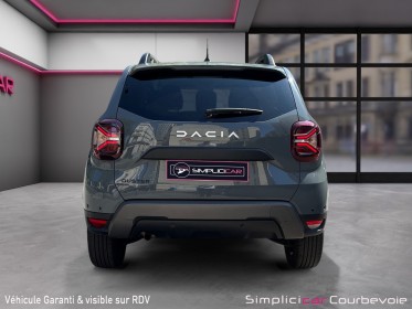 Dacia duster tce 150 4x2-b edc journey / apple carplay / caméra,360 / garantie 12 mois occasion paris 17ème (75)(porte...
