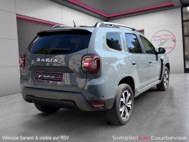 Dacia duster tce 150 4x2-b edc journey / apple carplay / caméra,360 / garantie 12 mois occasion paris 17ème (75)(porte...