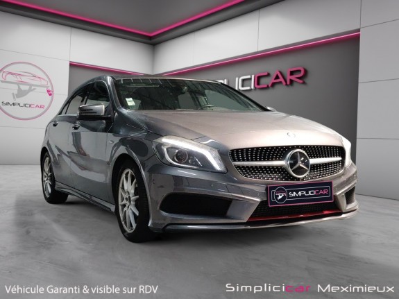 Mercedes classe a 250 fascination 4-matic 7-g dct a pack amg int ext garantie 12 mois occasion simplicicar meximieux...