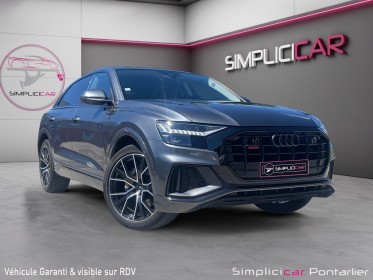 Audi q8 q8 50 tdi 286 tiptronic 8 quattro avus extended s line occasion simplicicar pontarlier simplicicar simplicibike france