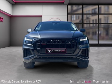 Audi q8 q8 50 tdi 286 tiptronic 8 quattro avus extended s line occasion simplicicar pontarlier simplicicar simplicibike france