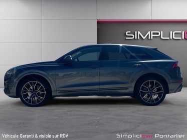 Audi q8 q8 50 tdi 286 tiptronic 8 quattro avus extended s line occasion simplicicar pontarlier simplicicar simplicibike france