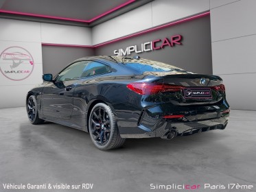 Bmw serie 4 coupe g22 420i 184 ch bva8 m sport 1er main full option sauf toit ouvrant occasion paris 17ème (75)(porte...