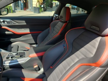 Bmw serie 4 coupe g22 420i 184 ch bva8 m sport 1er main full option sauf toit ouvrant occasion paris 17ème (75)(porte...