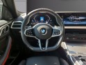 Bmw serie 4 coupe g22 420i 184 ch bva8 m sport 1er main full option sauf toit ouvrant occasion paris 17ème (75)(porte...