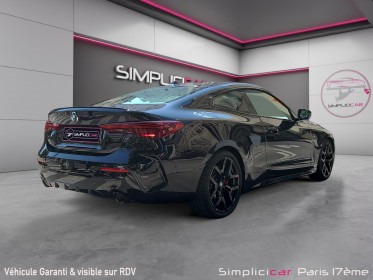 Bmw serie 4 coupe g22 420i 184 ch bva8 m sport 1er main full option sauf toit ouvrant occasion paris 17ème (75)(porte...