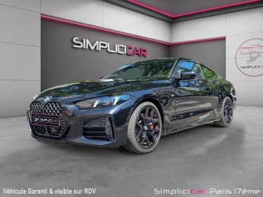 Bmw serie 4 coupe g22 420i 184 ch bva8 m sport 1er main full option sauf toit ouvrant occasion paris 17ème (75)(porte...