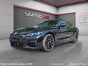 Bmw serie 4 coupe g22 420i 184 ch bva8 m sport 1er main full option sauf toit ouvrant occasion paris 17ème (75)(porte...