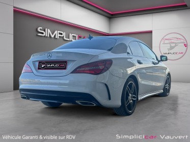 Mercedes classe cla 200 d 7-g dct 4matic launch edition garantie 12 mois occasion simplicicar lunel simplicicar simplicibike...