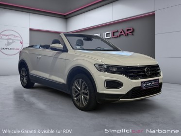 Volkswagen t-roc cabriolet 1.5 tsi evo 150 start/stop dsg7 style carplay clim auto bizone garantie 12mois occasion...