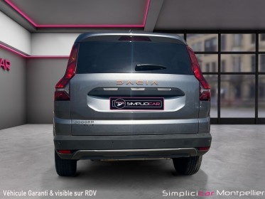 Dacia jogger hybrid 140 7 places extreme garantie constructeur occasion montpellier (34) simplicicar simplicibike france