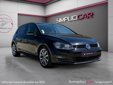 Volkswagen golf 1.6 tdi 110 bluemotion technology fap carat, radar avt arr, gps, garantie 12 mois occasion simplicicar lunel...