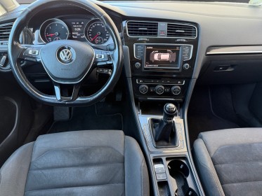Volkswagen golf 1.6 tdi 110 bluemotion technology fap carat, radar avt arr, gps, garantie 12 mois occasion simplicicar lunel...