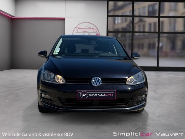 Volkswagen golf 1.6 tdi 110 bluemotion technology fap carat, radar avt arr, gps, garantie 12 mois occasion simplicicar lunel...