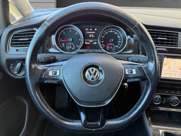 Volkswagen golf 1.6 tdi 110 bluemotion technology fap carat, radar avt arr, gps, garantie 12 mois occasion simplicicar lunel...