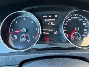 Volkswagen golf 1.6 tdi 110 bluemotion technology fap carat, radar avt arr, gps, garantie 12 mois occasion simplicicar lunel...