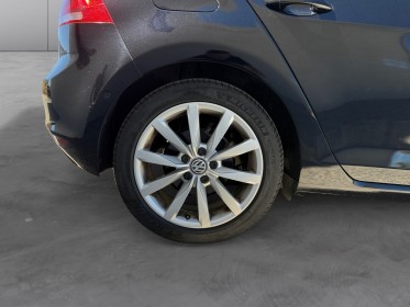 Volkswagen golf 1.6 tdi 110 bluemotion technology fap carat, radar avt arr, gps, garantie 12 mois occasion simplicicar lunel...