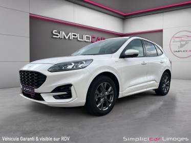 Ford kuga 2.0 ecoblue 190 bva8 i-awd st-line x occasion simplicicar limoges  simplicicar simplicibike france